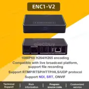 ENC1-V2 HDMI Encoder Decoder HD SR/RTMP/RTSP/ONVIF/HLS Live Broadcast For FB YT
