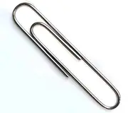 Generic Smartwire Magic Nitinol Paperclip for Science, Magic and Fun! | The Paperclip That Remembers its Shape!