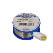1.2mm Tin Lead Rosin Core Solder Flux Soldering Welding Iron Wire Reel 100g HQ