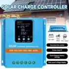 100A MPPT Solar Charge Controller 48V Solar Panel Battery Intelligent Regulator