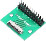 uxcell FFC FPC Connector Board 22 Pins 0.5mm Socket to 2.54mm Double Row Male Pin Header Strip Adapter, PCB Converter Board for LCD TVs/Digital Cameras/Laptops