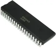 1 Stks/partij MOS6502 6502B Vintage Processor/Processor. 6502 MOS6502AD 6502AD Oude CPU. DIP40 Ic En Origineel in Voorraad