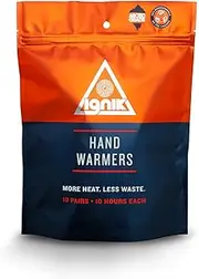 Ignik 10-Hour Compostable Hand Warmers with Resealable AirBarrier Pouch