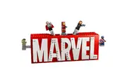Lego Marvel Logo & Minifigures