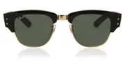 Ray-Ban RB0316S Mega Clubmaster 901/31 Men's Sunglasses Gold Size 50