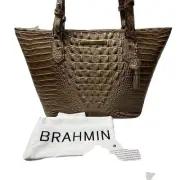 Brahmin Medium Asher Tote - Travertine Melbourne