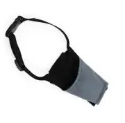 Large EVERY YAY Dog MIND YOUR MANNERS Muzzle Anti Bark Bite Chew Pet Comfortable