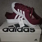 Womens Size 11 Adidas Bravada 2.0 Platform Casual Sneakers Red Cloud White