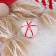 Christmas Gnome Handmade Swedish Tomte Elf Decoration Holiday Window Ornaments