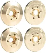 Modification Accessories 4PCS Metal Hex Wheel Widening Adapter for 1/10 RC Crawler Axial SCX10