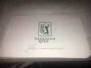 TPC Snoqualmie Ridge Scorecard