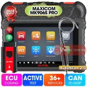 2024 Autel MaxiCOM MK906S PRO OBD2 ECU Coding Auto Diagnostic Auto Scan 2.0 Tool