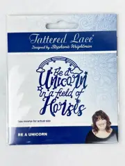 TATTERED LACE by STEPHANIE WEIGHTMAN - BE A UNICORN - 437546 - BRAND NEW