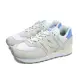 【NEW BALANCE】NEW BALANCE 574 復古鞋 運動鞋 灰色 女鞋 WL5742BC-B no131