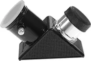 90 Diagonal Mirror for Telescope Erects Images for Astronomical Observation Easy Installation Durable Construction Compatible with Refractor Catadioptric Models