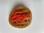 La Vidriola - Stranger Things “Eggo” Brooch - Limited Edition (Only 15 Made!)