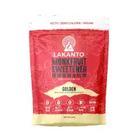 在飛比找momo購物網優惠-【LAKANTO】羅漢果黃金紅糖(植物萃取.零卡路里.萬用料