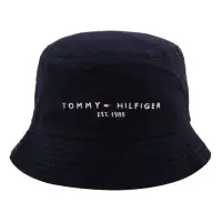 在飛比找momo購物網優惠-【Tommy Hilfiger】英文字母LOGO棉質漁夫帽(