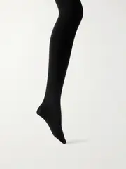 [Wolford] Wolford - Matte Opaque 80 Denier Tights - Black - medium medium Black