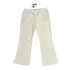 Toad & Co Pants Women XL Almond Scouter Cord Corduroy Pull On Flare NWT