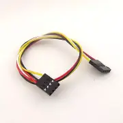10x 30cm 4 Pin- 4 Pin Header Connector Female to Female Dupont Cable for Arduino