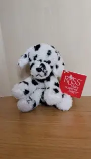 Russ Stuffed Animals RARE Checkers The Dalmatian 2019 Puppy Dog Plush NWT W/ Tag
