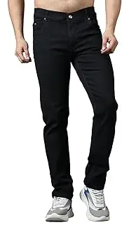 BGA Motorcycle Jeans for Men - Bikers Gear Australia Protective Motorbike Jeans for Men Classic Cut Lined Protective Motorcycle Trouser Kevlar Jeans