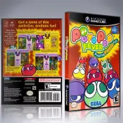 GameCube Replacement Case - NO GAME - Puyo Pop Fever