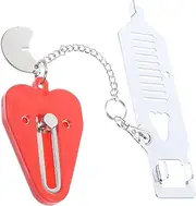 Mipcase Security Lock Garage Locker Smart Door Lock Luggage Lock Hanger Bedroom Door Handle with Lock Automatic Safety Door Lock with Key Temporary Door Lock Door Locks Latch