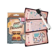 Lost Treasure 40 Logic Puzzles