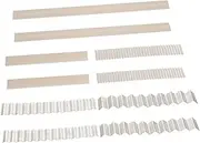 COHEALI 10pc Clay Slicer Set Stainless Steel Blades for Clay Modelling Pottery Sculpture Projects