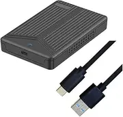 USB 3.1 Mobile Hard Disk Box 2.5 Inch SATA Hard Disk Box SSD Enclosure Support 15mm Hard Drive for Computer Notebook