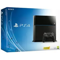 在飛比找蝦皮購物優惠-PS4 PLAYSTATION 4 500G 主機+搖桿 品