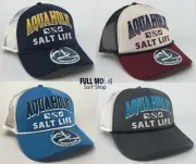 New Salt Life Aquaholic Icons Trucker Snapback Mens Cap Hat