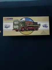 Corgi Classics 1:50 AEC Flatbed Truck - Greenall Whitley 97931