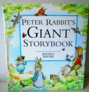 Peter Rabbit's Giant Storybook by Beatrix Potter 1999 Frederick Warne Hardcover