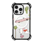 iPhone 16 Pro Bounce Case MagSafe Compatible Palm Springs Stickers