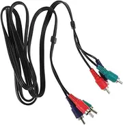 OSALADI Audio Cable Audio Video Composite Cable Male to Male Component Cable for DVD to Tv Connection Video Transmission Compatible with Various Devices