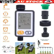 Automatic Timing Irrigation Controller Water Tap Timer Faucet Garden Sensor Time