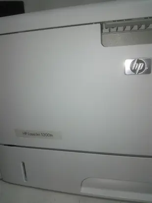 HP LJ-5200tdn整新A3雷射印表機 內外部很新(附全新環保碳粉匣，消耗零件更換，外觀上漆，保固三個月)數量有限
