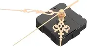 1 Set Clock Movement Mechanism Reverse Clock Kit with Hands Battery Operated Motor Durable Parts for DIY Repair