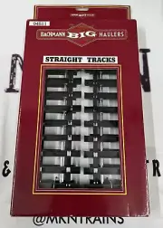 Bachmann Big Hauler G Scale 4-Piece Straight Track No. 94511 New In Factory Box