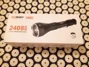 Acebeam W30 LEP 6500K Flashlight, 500 Lumens, 2408m New