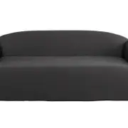 Elan Cambridge 3-Seater Sofa Cover 244cm Seat Protector - Steel