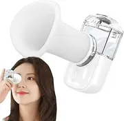 Eye Steamer for Dry Eye, Skin Spa Dry Eye Spray Wand, Eyelid Care Nebulizer, Personal Humidifier, Rechargeable Face Hydration Sprayer for Women