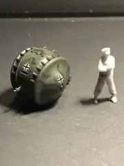 1/72 WW2 German Kugelpanzer. Painted Resin. Over 3400 models on offer