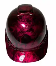 Custom Hydro Dipped Ridgeline Cap Style Wild Cherry Gnarly Chains and Skulls