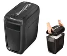 Fellowes Powershred 60Cs Cross-Cut Shredder - 10 Per Pass, 6 gal Waste Capacity