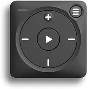 Mighty 3 Spotify Music Player - Compatible with Bluetooth & Wired Headphones - 1,000+ Song Storage - No Phone Needed - (Black), M200