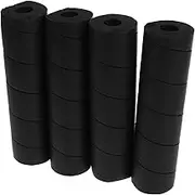AUTSUPPL Non-Skid Furniture Leg Caps 4 Pcs Bed Frame Toe Protectors Soft Felt Pads for Chair Legs